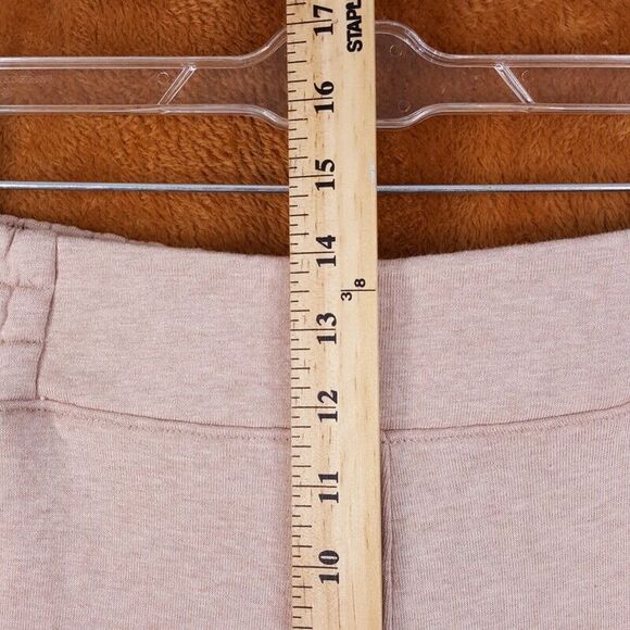 LUNYA Womens Pants Large Tan Pull On RESTORE DOUBLE FACED Lounge Jogger $198 - Picture 8 of 9